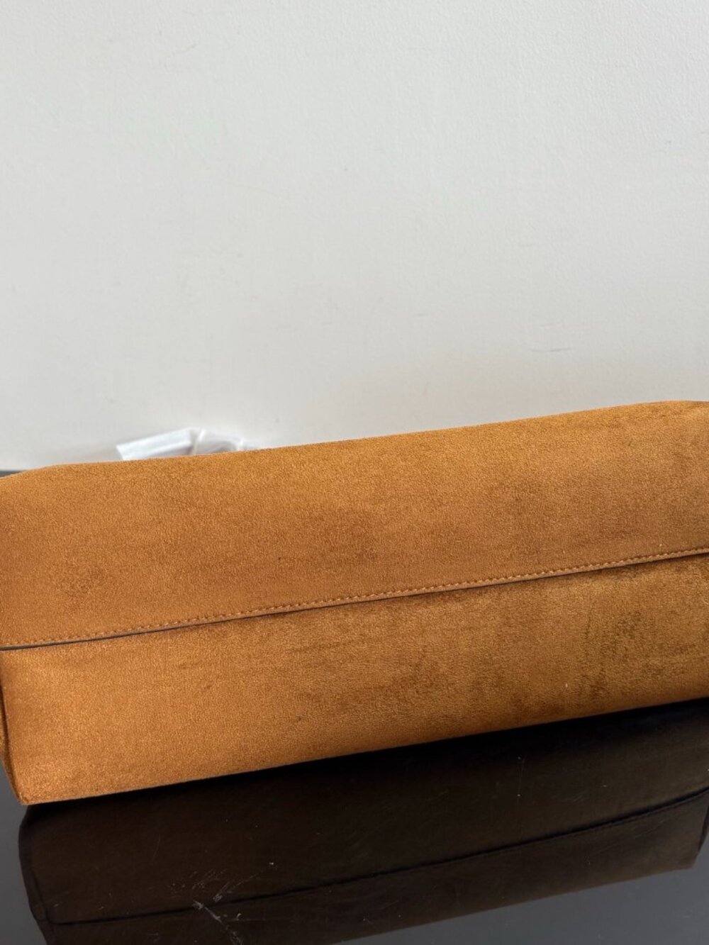 Coach Brown Suede Shoulder Bag - Picture 6 of 8